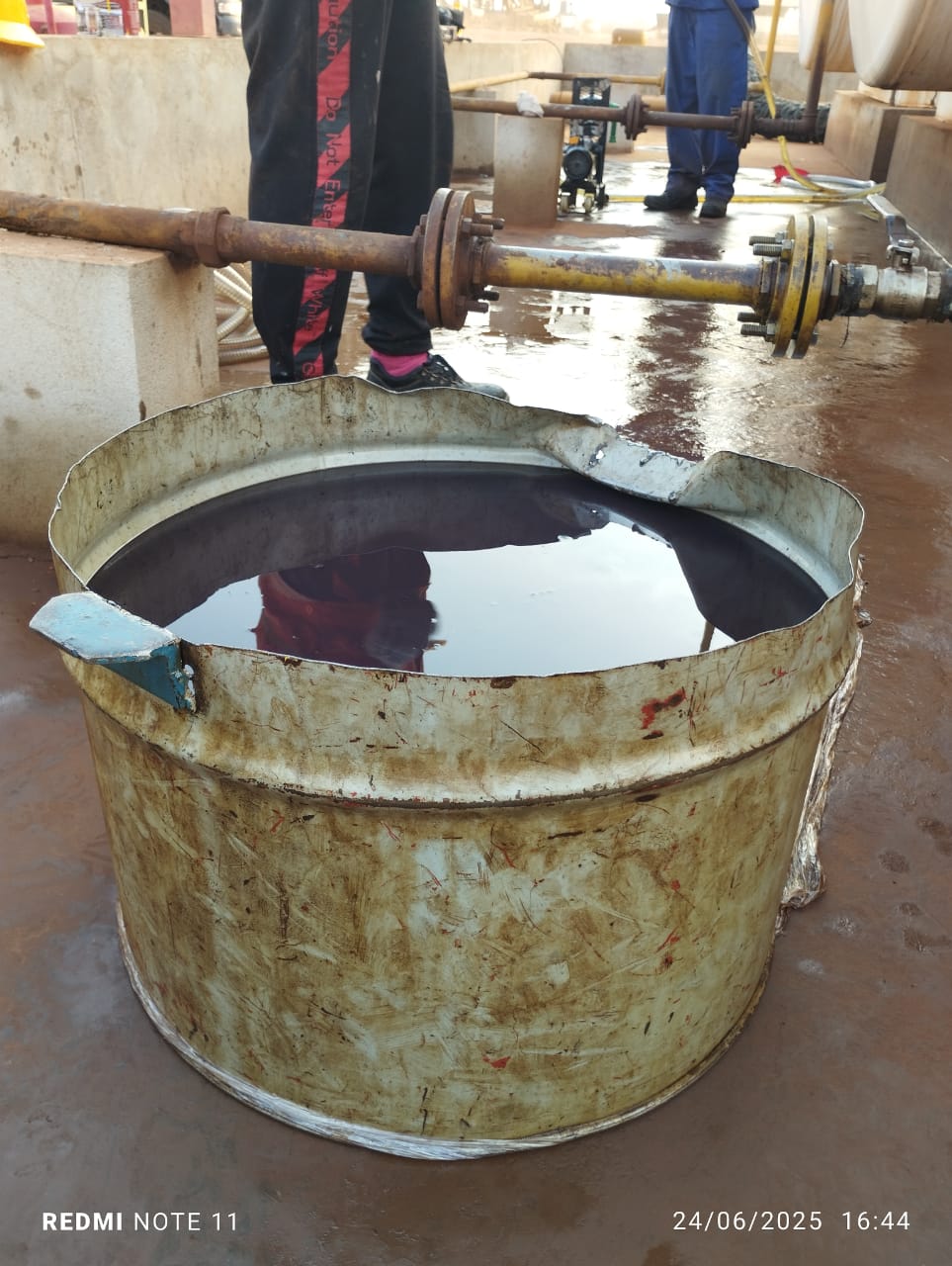 Industrial cleaning