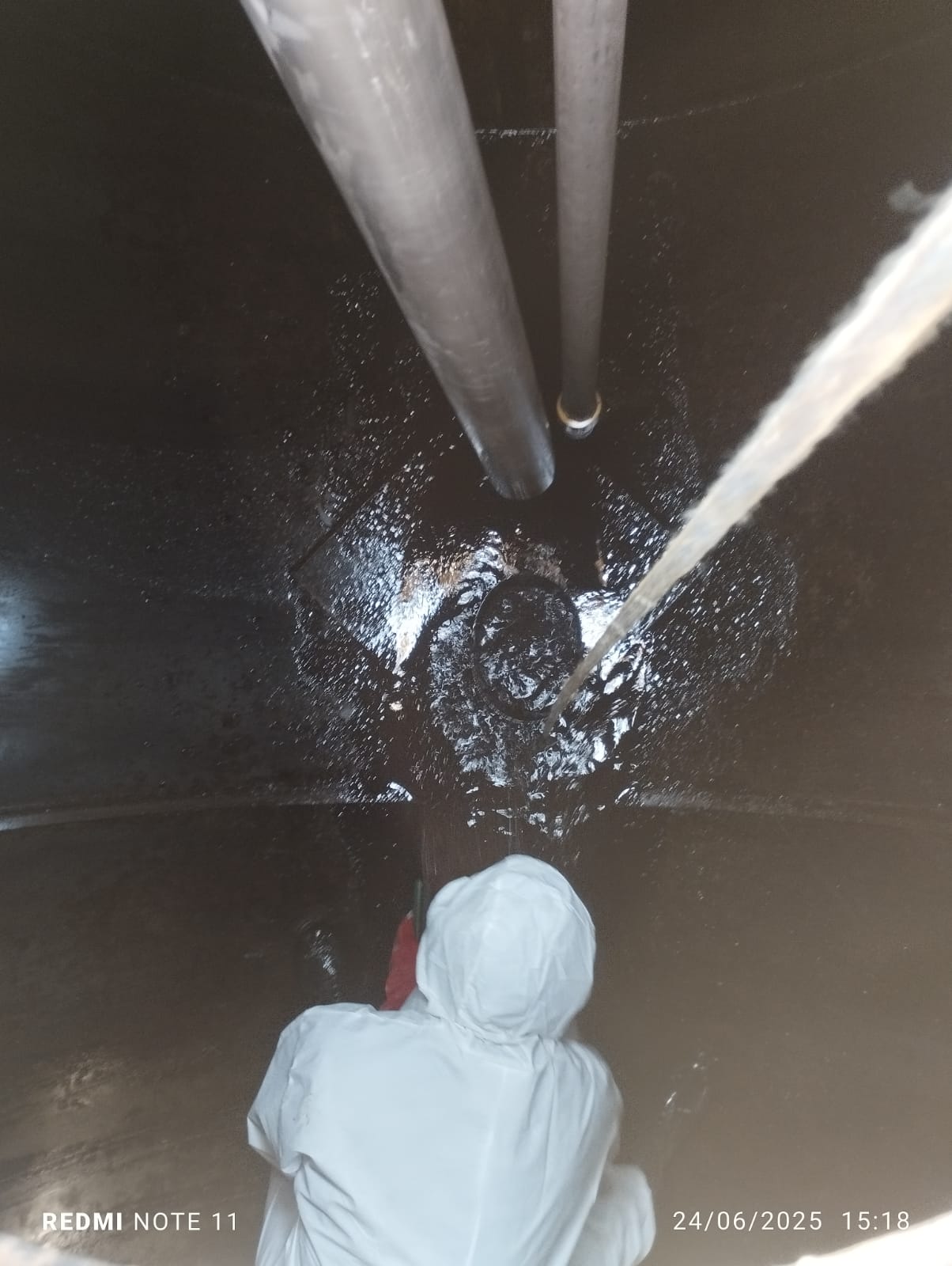 Industrial cleaning