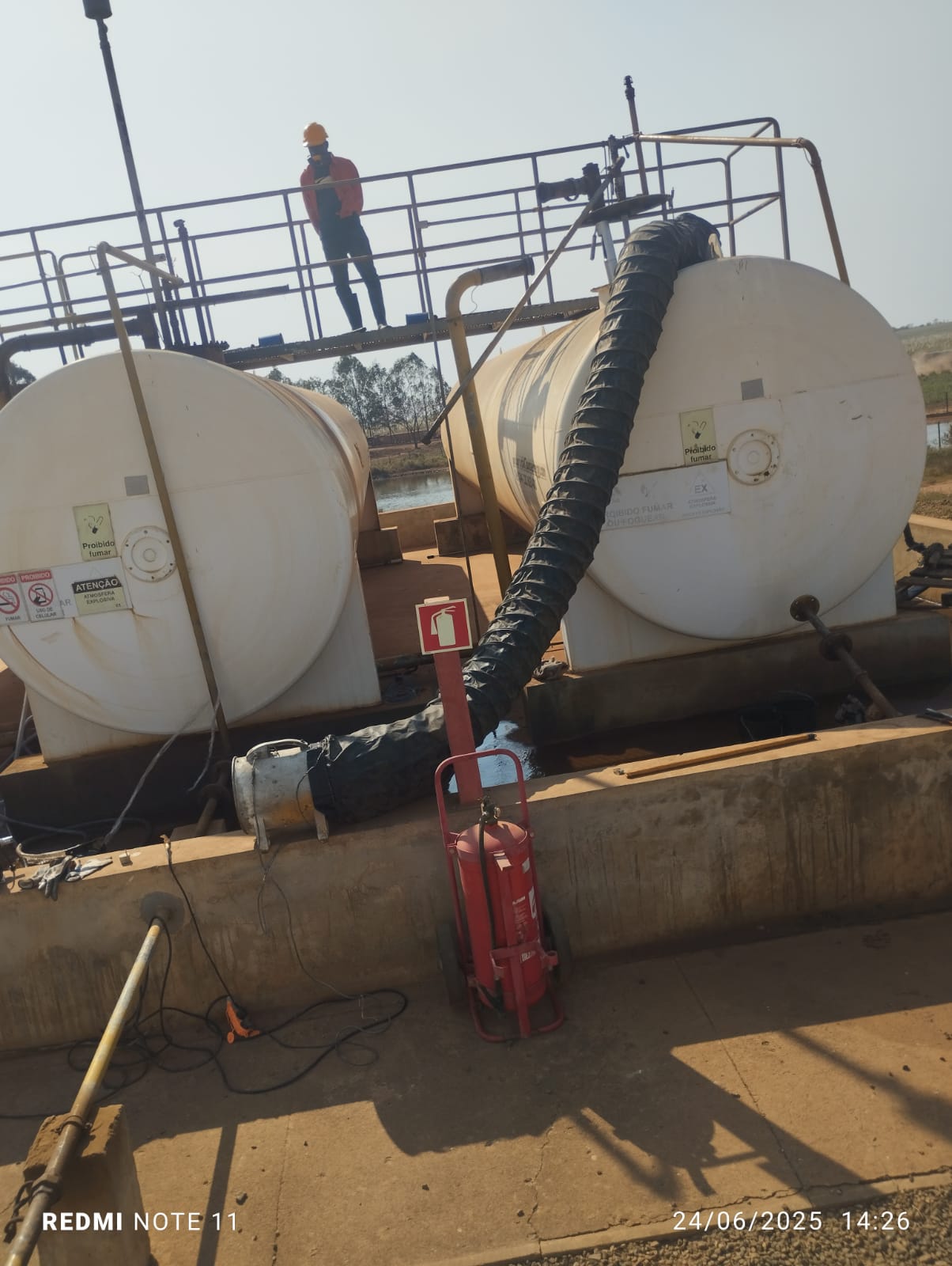 Industrial cleaning