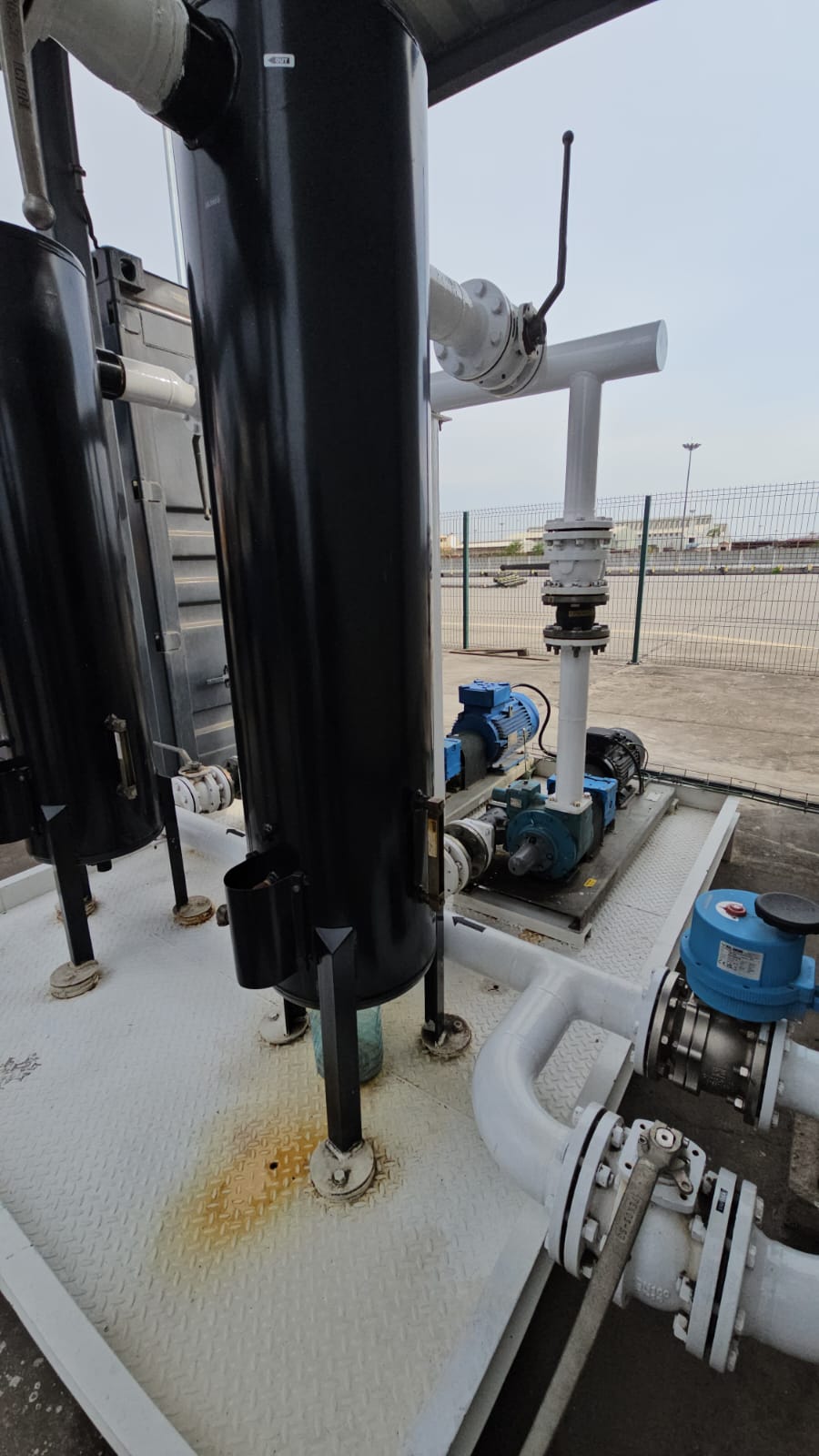 Oil & gas supply