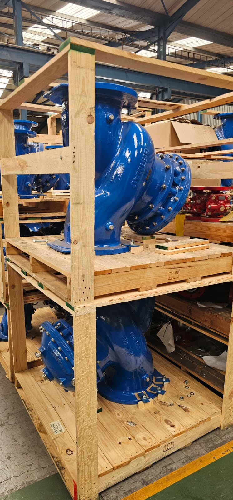 Industrial cleaning