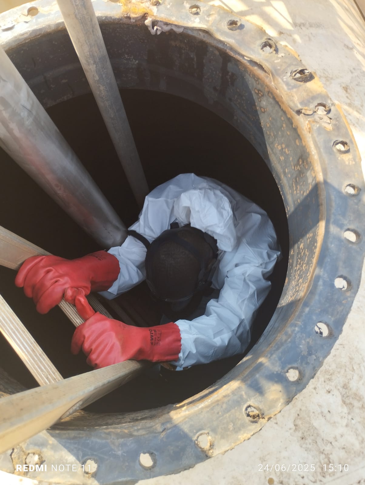 Industrial cleaning