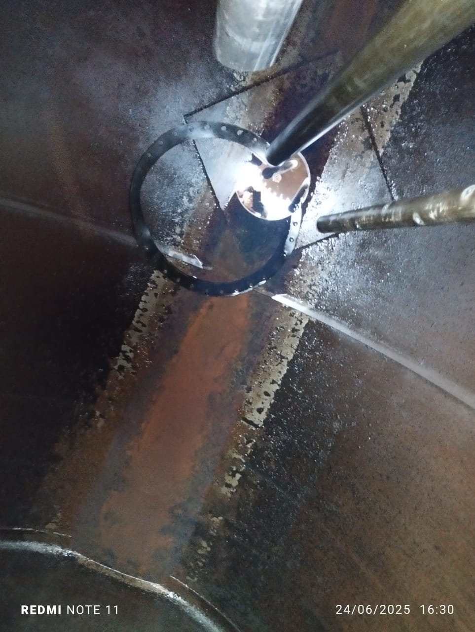 Industrial cleaning