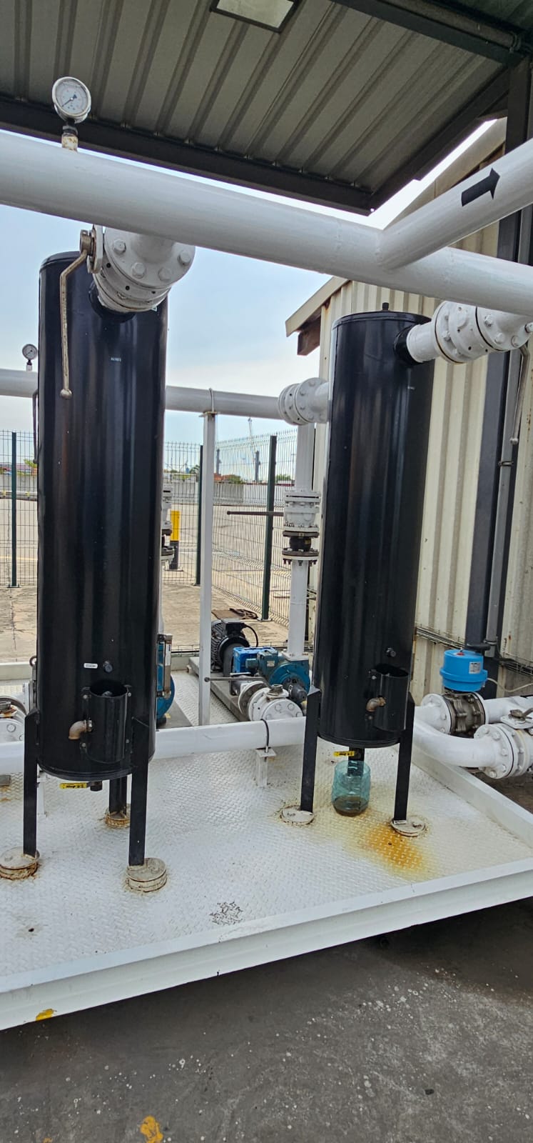 Oil & gas supply